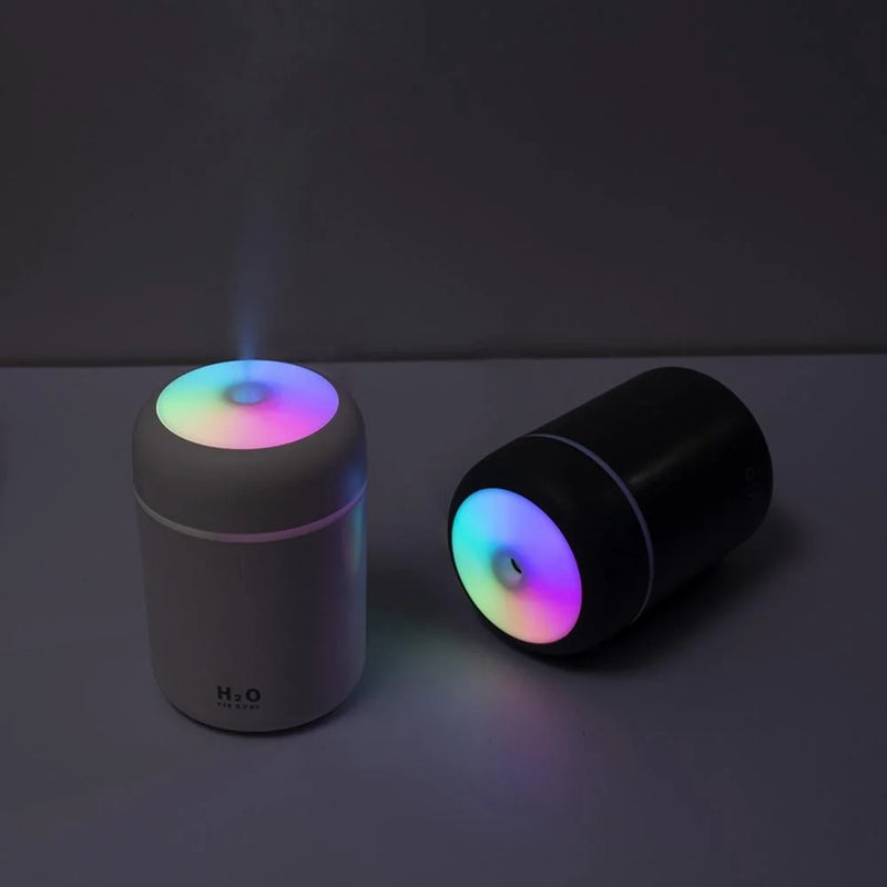 Umidificador Air Diffuser Ultrasonic LED Aromaterapia