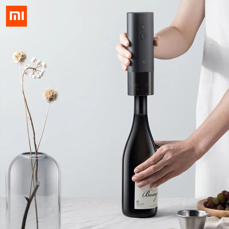 Abridor de Vinho Elétrico Xiaomi-Mijia