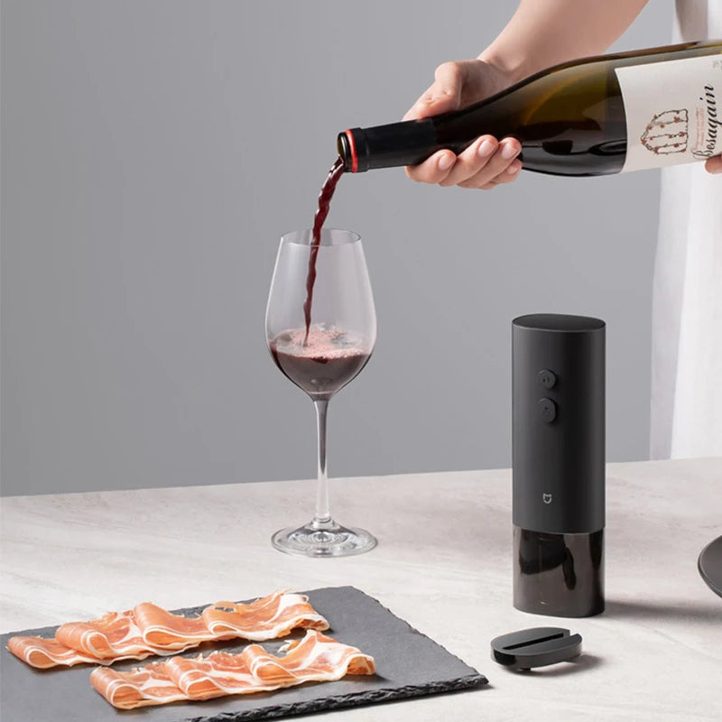 Abridor de Vinho Elétrico Xiaomi-Mijia